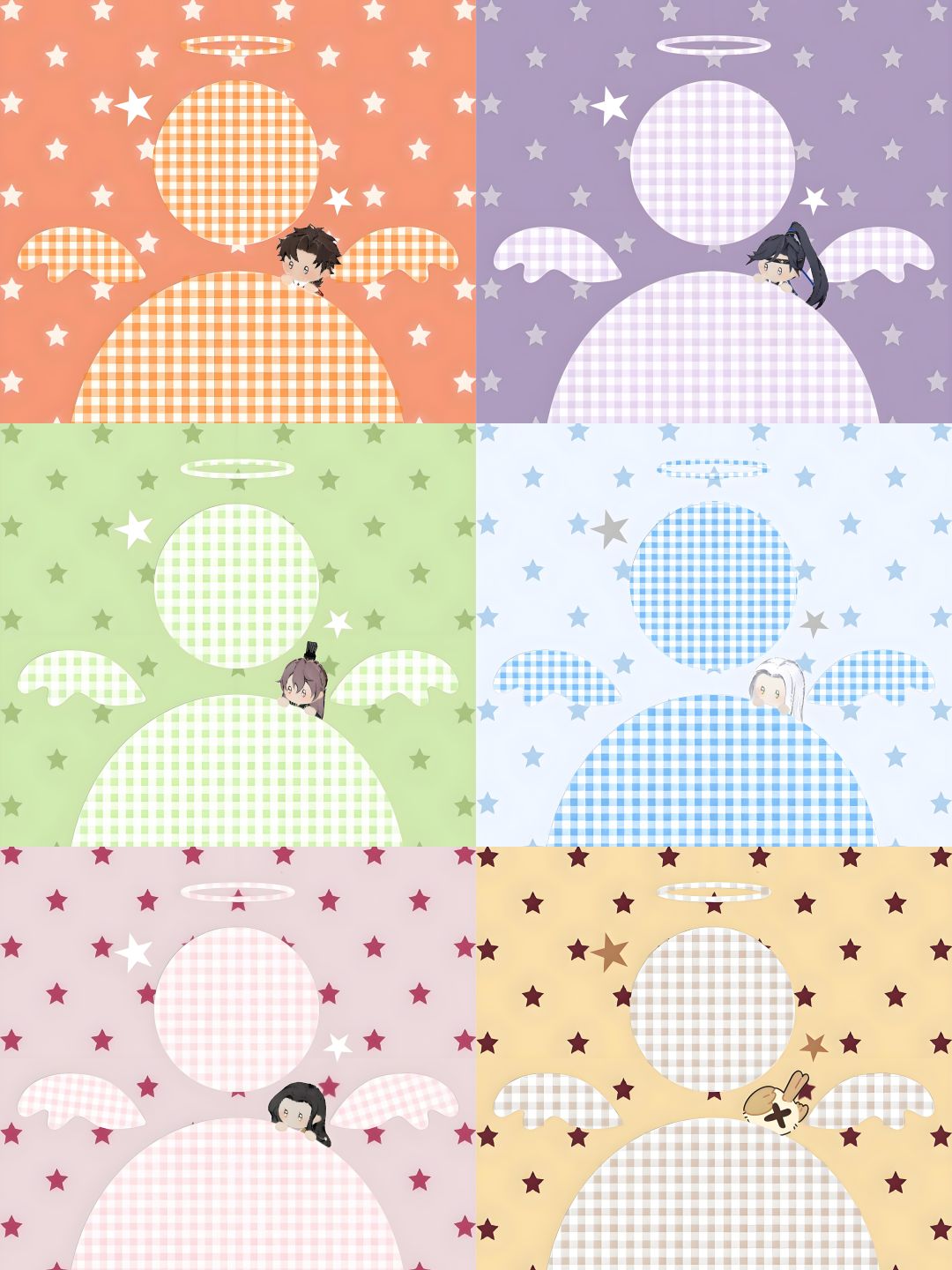 代号鸢✖️魂魂版｜全男主默认头像⑥🍬截图