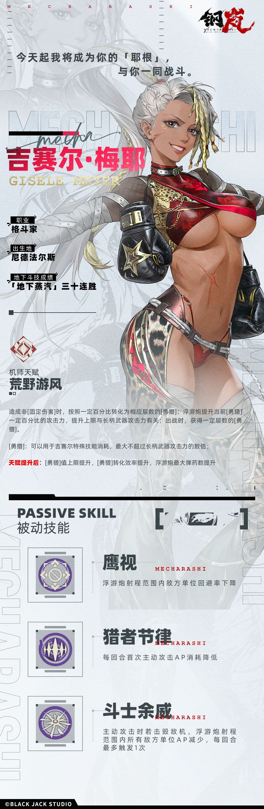 机师档案 |「风与铁的守望」吉赛尔·梅耶 2