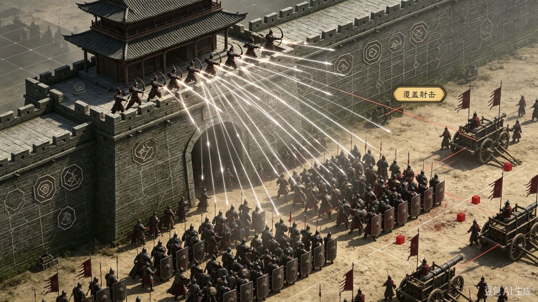关于弓兵现状 2