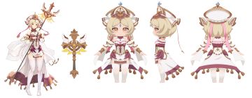 角色模型曝光# 小人模型又来啦