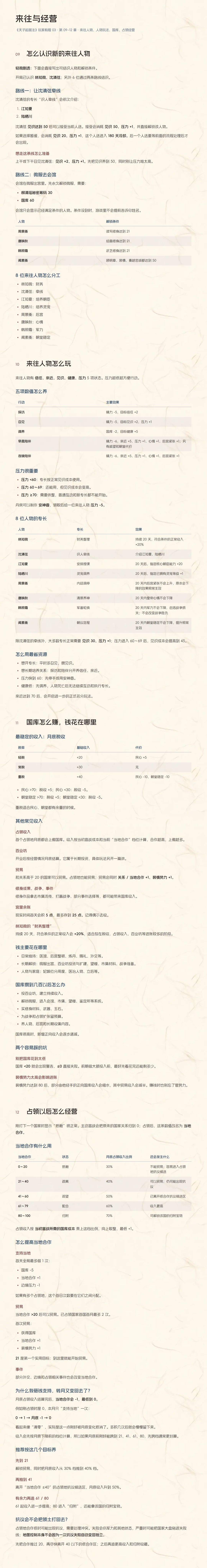 《天子起居注》最新官方详细教程 略有剧透 4