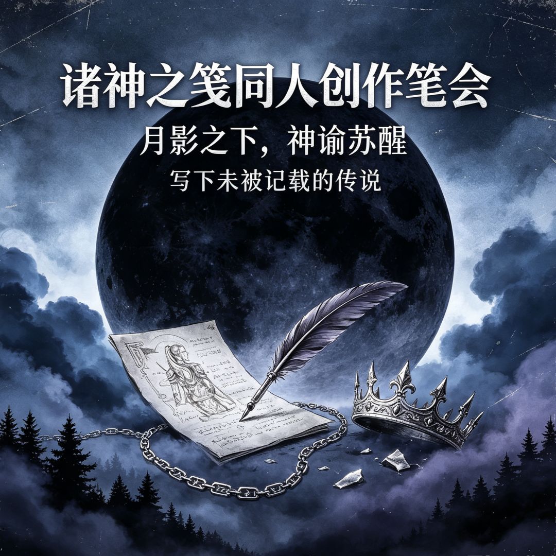 诸神之笺同人创作笔会(发文即可参与抽奖) 1