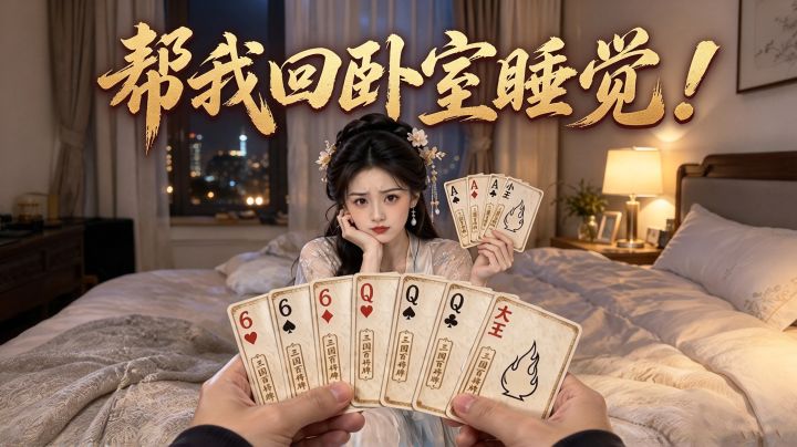 帮我回卧室睡觉!!截图