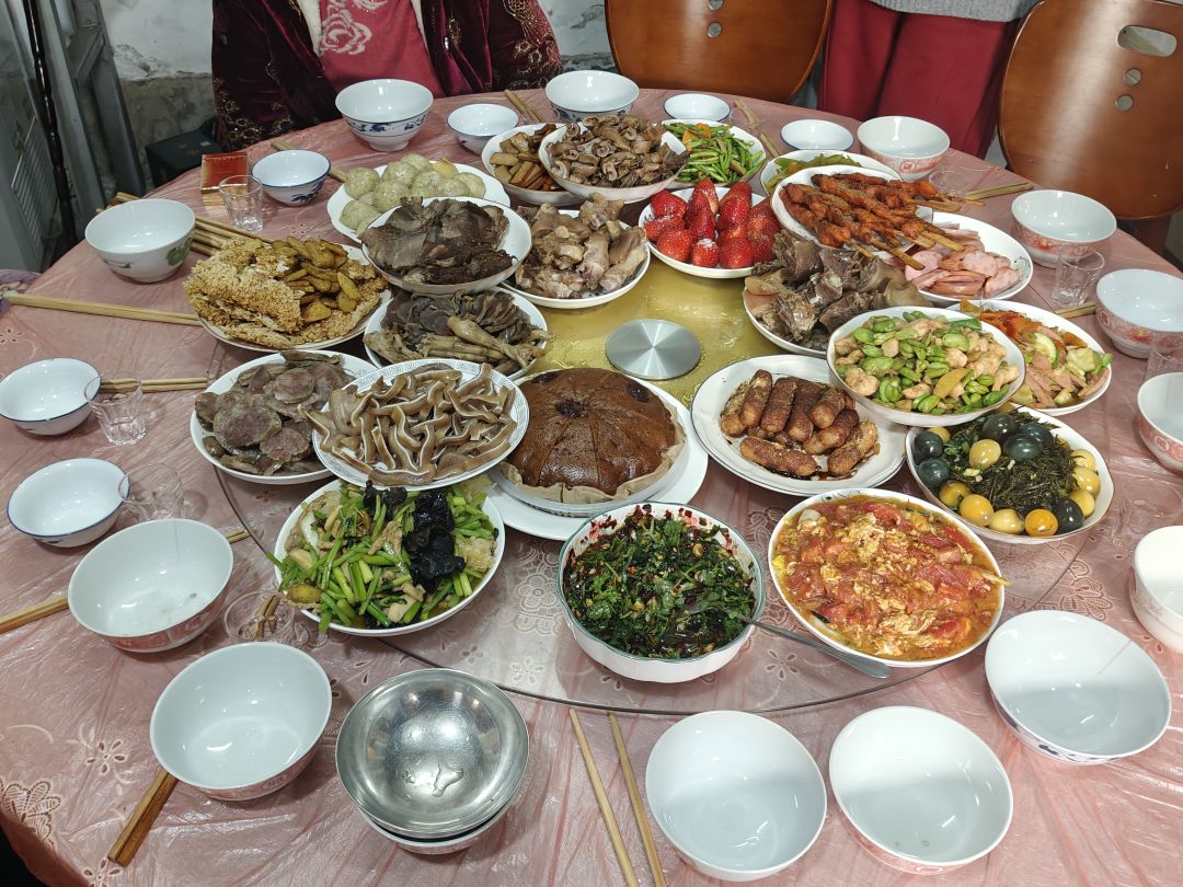 #离火年夜饭# 1