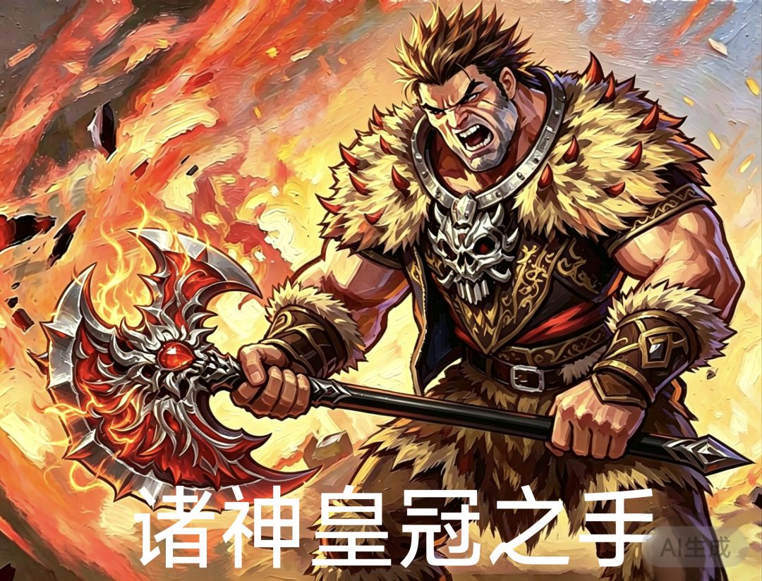 狂战大王的周车来了 1