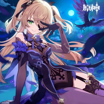 菲谢尔生日快乐｜与本皇女一同见证三千宇宙命运的尽头吧！