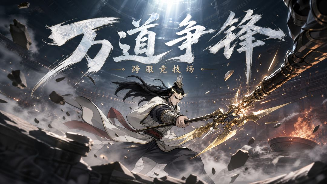 跨服竞技场 · 万道争锋——即将开启! 1