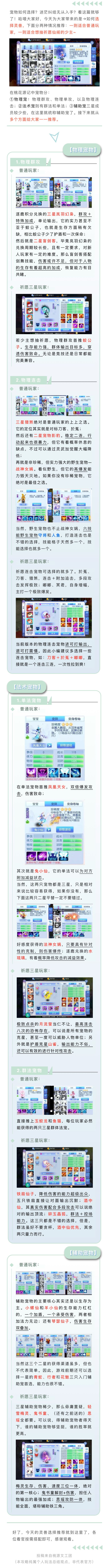 桃花攻略｜宠物选择迷茫无从入手？点击看推荐！截图