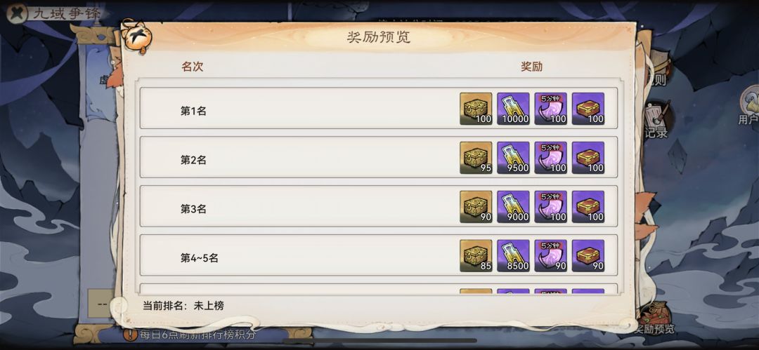 九域争锋重组讨论 3