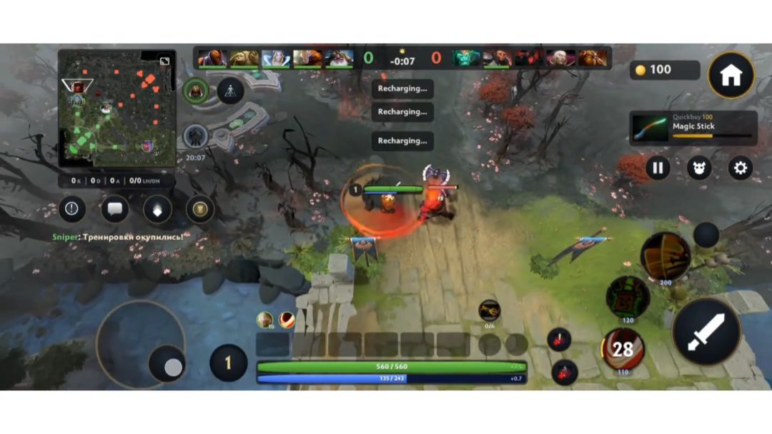 【Dota 2】手机版 3