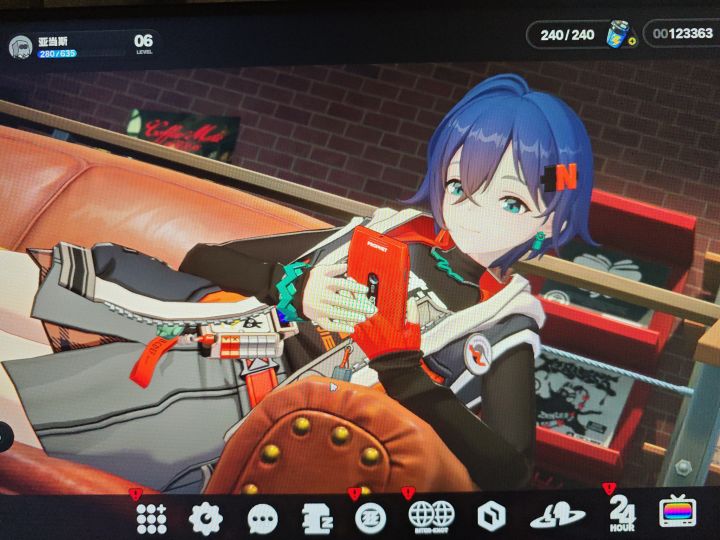 #绝区零 画质不如原神截图
