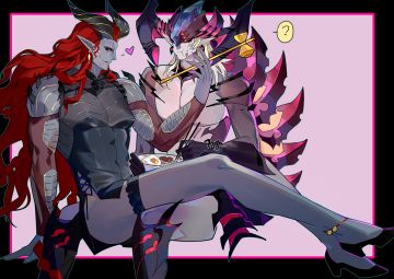 Surrender to appetite or lust?