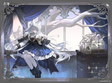 若晨光消融冰雪，祈愿在雪夜悄然抽芽。
少女心底那束微光，终将在希望的彼端盛放。
伊尔夏「霜百合 Rime Blossom」系列壁纸现已送达——
管理人，愿这束微光，也照进你的冬日。