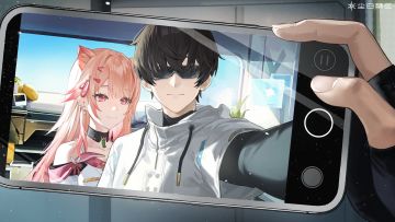 「壁纸放送-甜蜜定格」