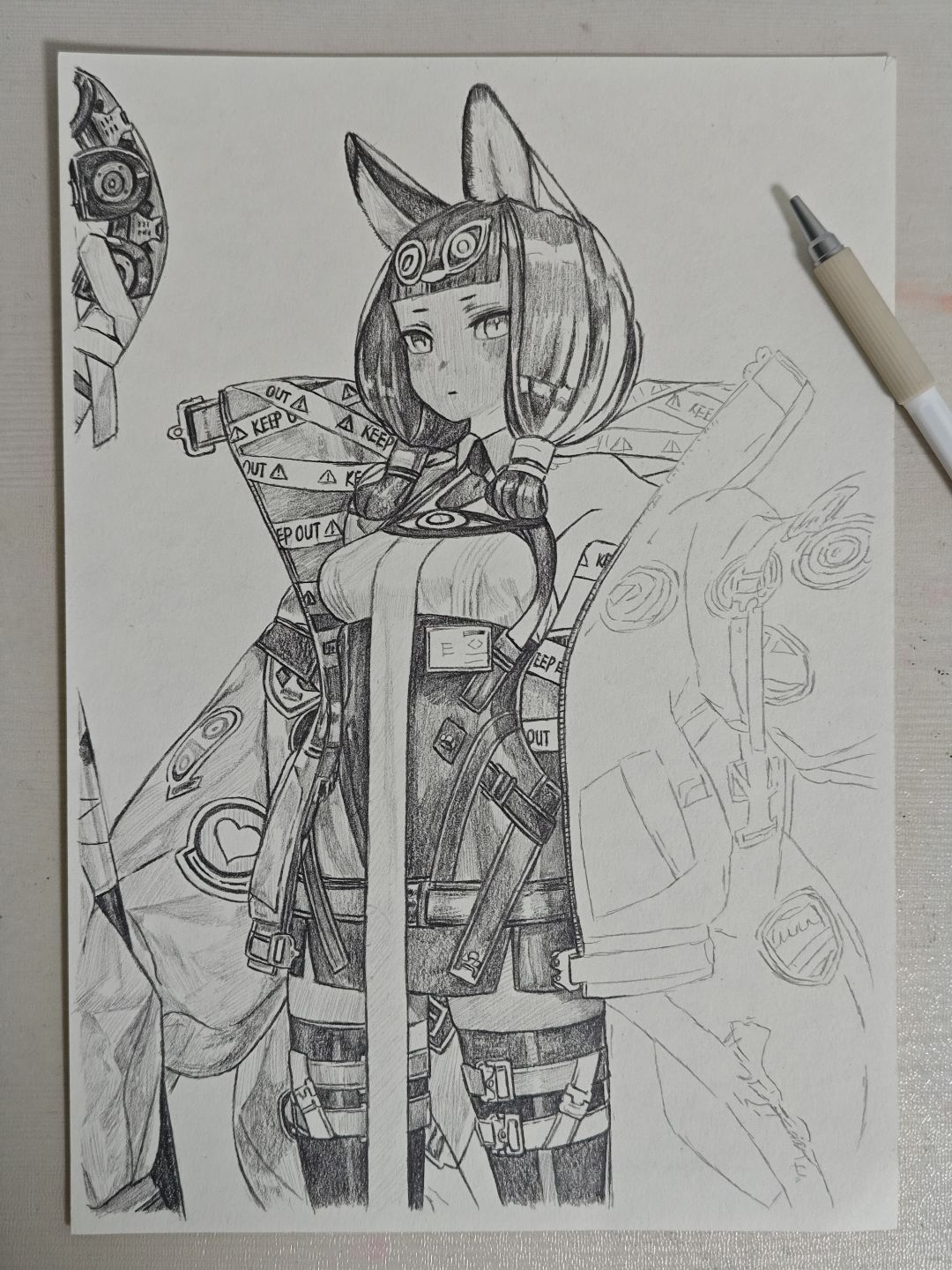 [铅笔手绘]缇缇(精英一) 2