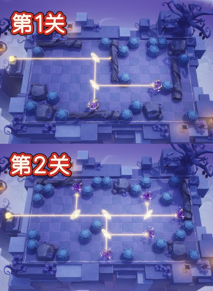 【无限暖暖】照射,炽烈之光攻略截图