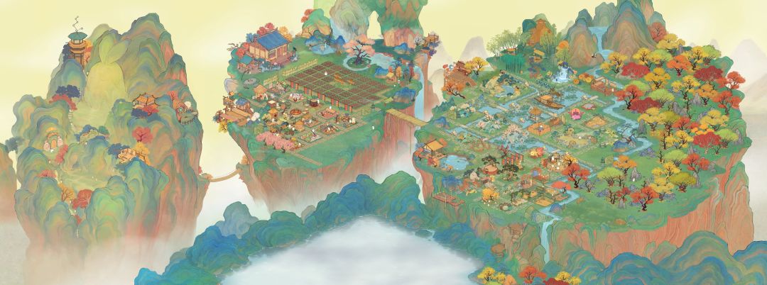 整了2天的布局 1