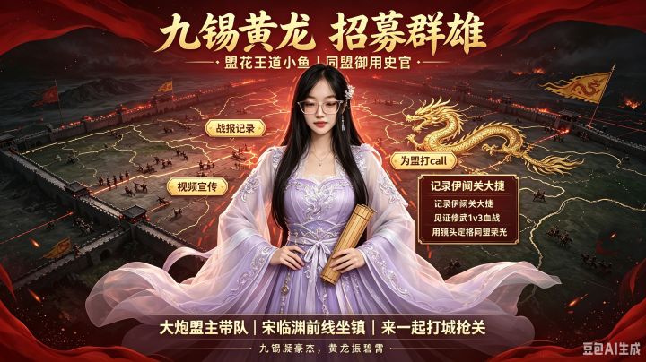 每日一招,九锡黄龙截图