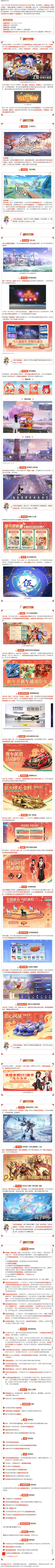 更新公告丨梦幻庄园迎来重大更新，车神大富翁玩法正式上线