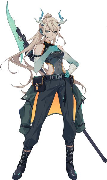 关于新角色-岚的立绘改动