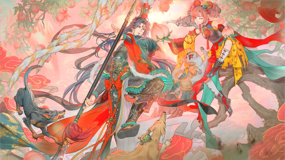 搬点西游活动相关的图改，大家一起讨论呀 4
