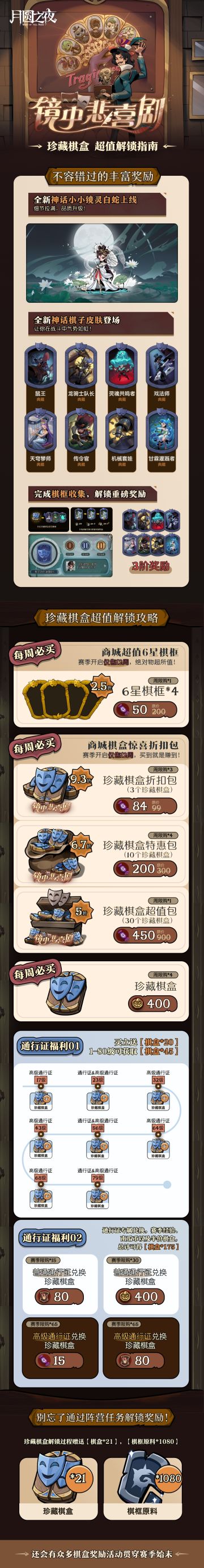 「镜中悲喜剧」S7珍藏棋盒解锁指南已送达！