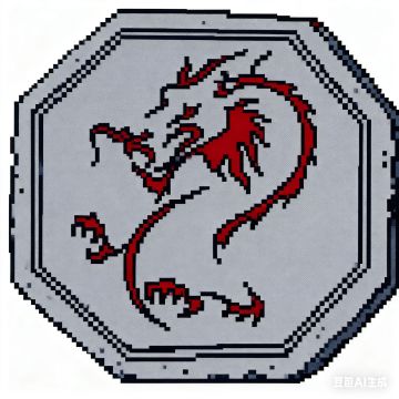 自制武器【龙·符咒】