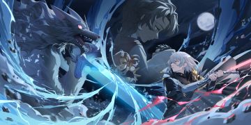 因果影像丨白狼与银发