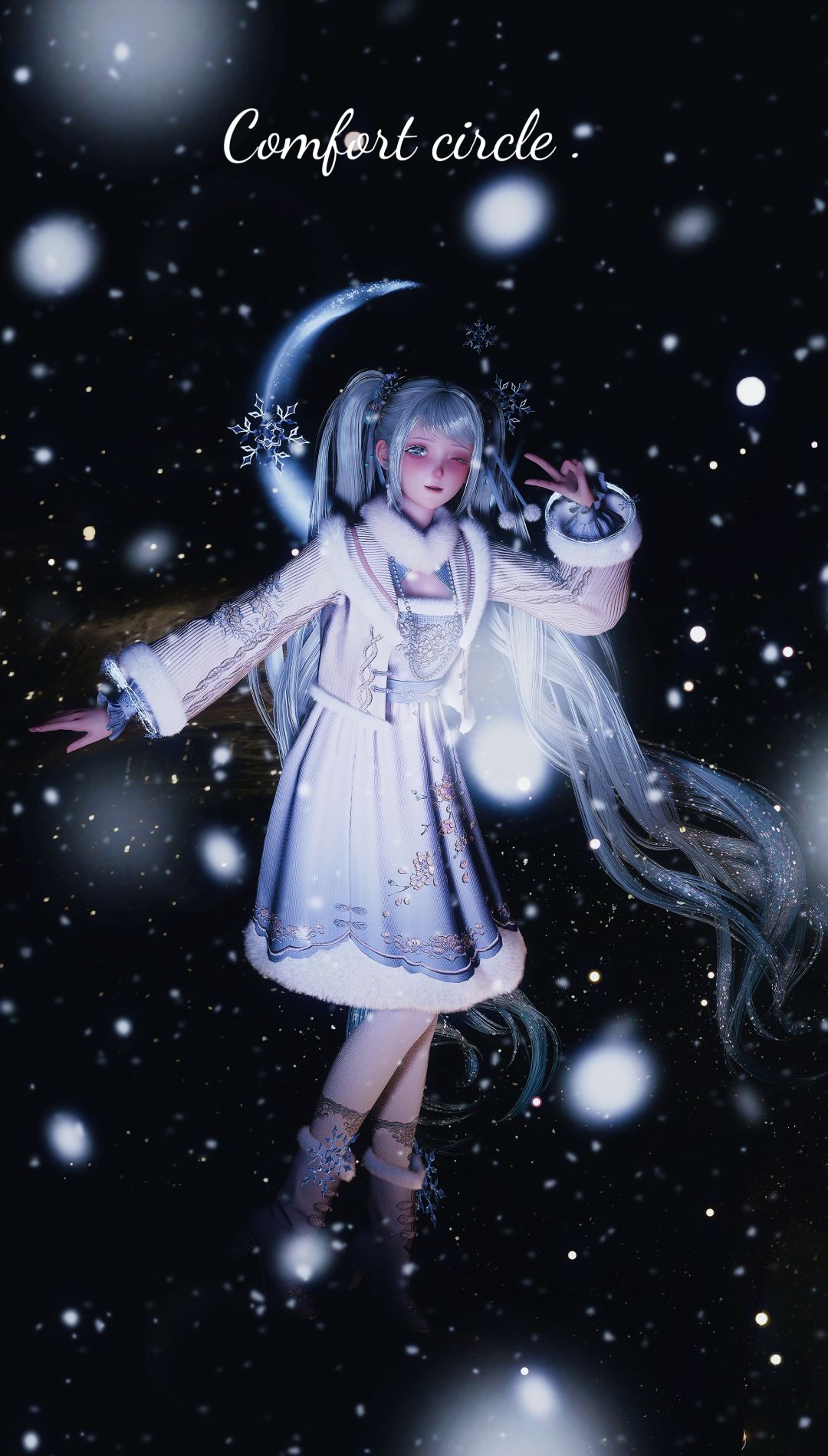 我直接一个雪初音！！！双厨狂喜！！！ 3