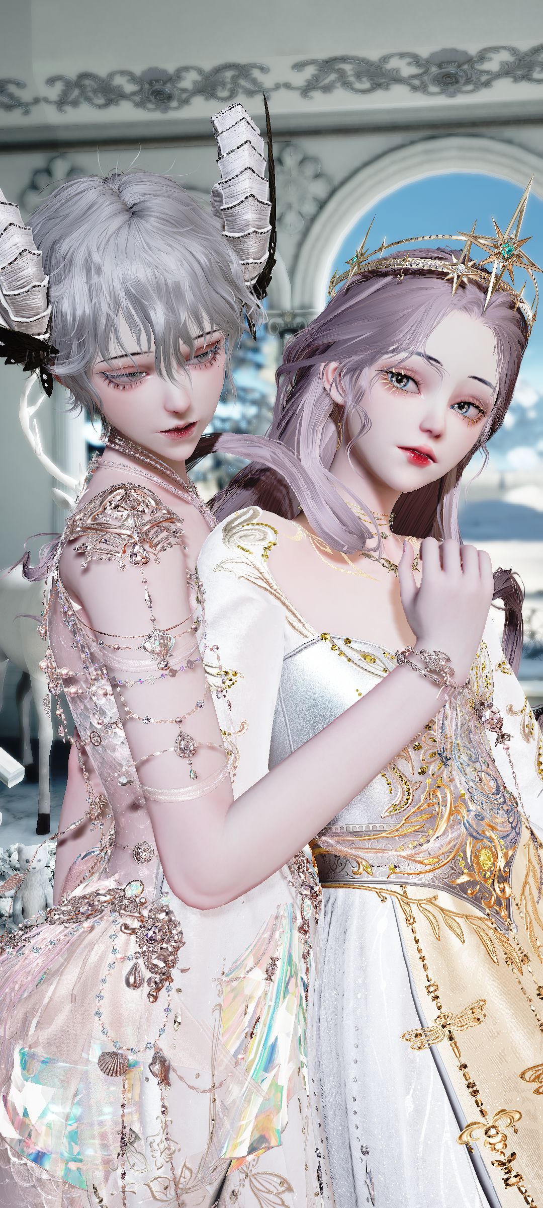 “我拥着你,如双生子蜷缩在梦的裂缝” 2