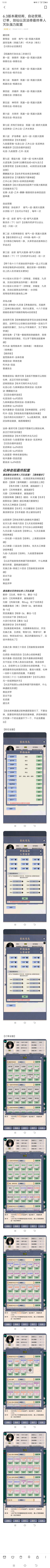 6.3版本藏经阁，自动赏赐，订单配置截图