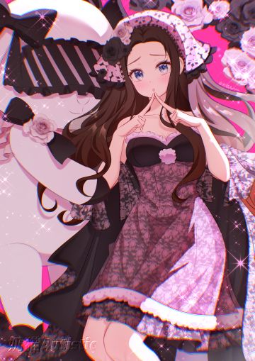 【绘画】雾眠蜜咒