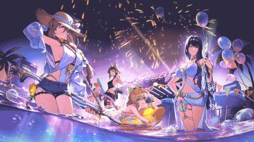 【壁纸分享】「真夏绮想」泳池派对游园会