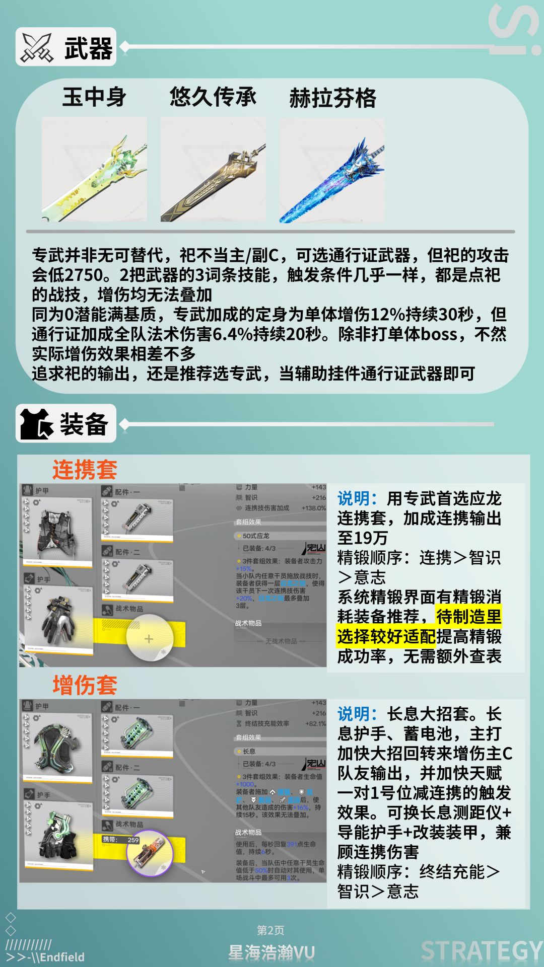 祀核心养成攻略-武器装备-配队技能出招 2