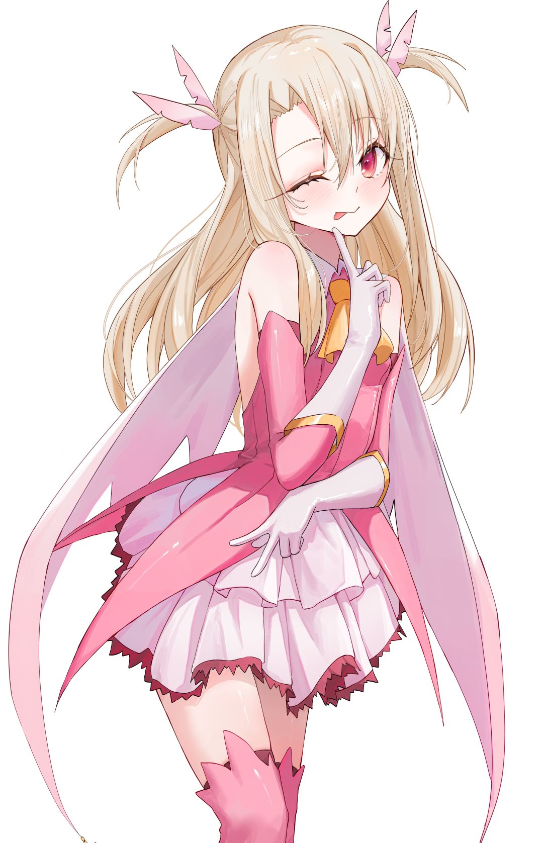 我叫伊莉雅,是个魔法少女喵? 7