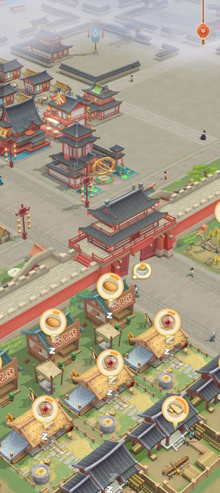 建议游戏可以开一个键锁定自己调整的视角，我个人不太喜欢系统初始的视角，但是调整好后又容易碰歪截图