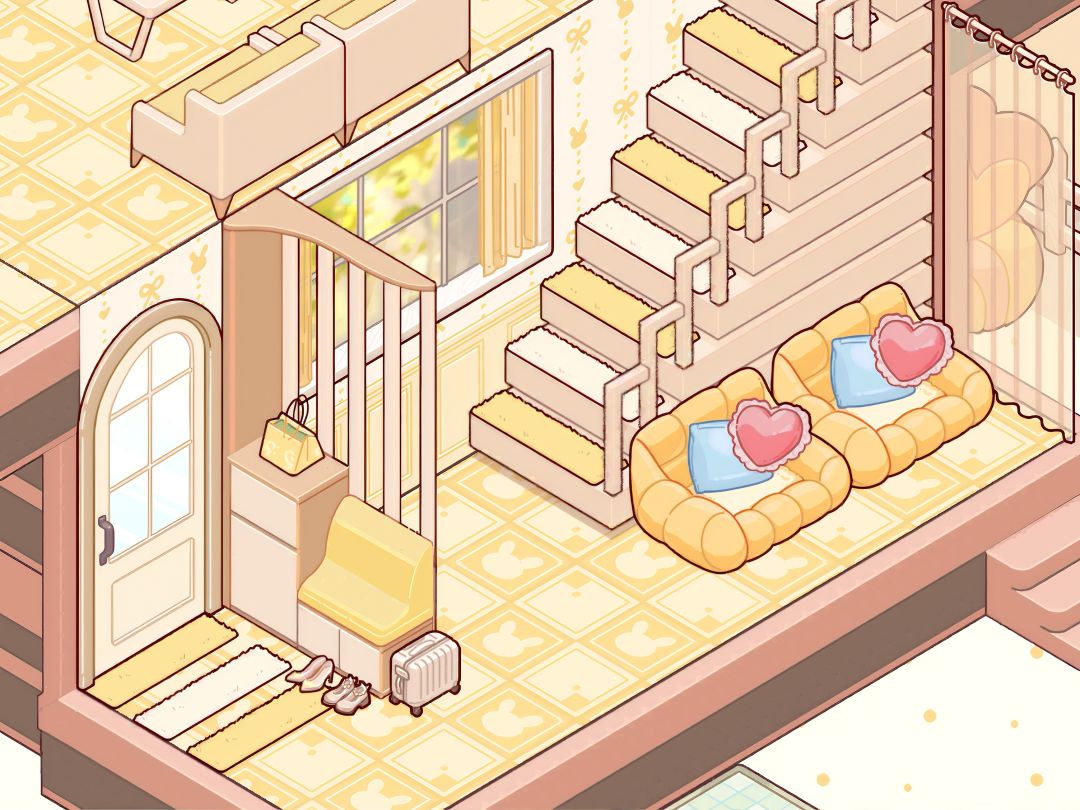 奶萌次元|我的休闲时光·复式小屋 2