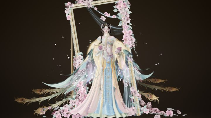 安利赋雪下裙截图