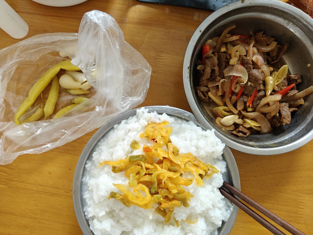 粗茶淡饭 1