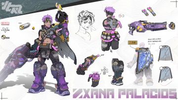 【研发日志】角色的诞生———沙娜·帕拉西奥斯