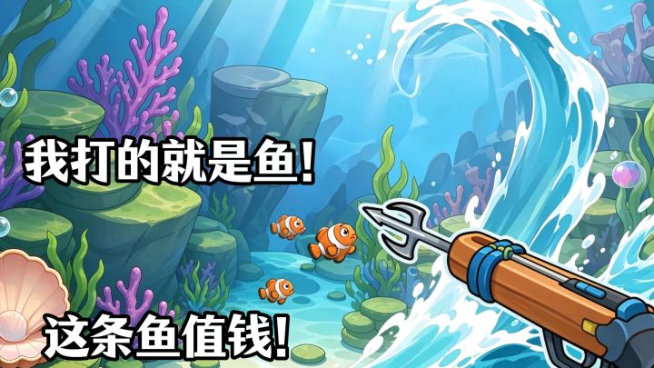 我打的就是鱼！打鱼！必须打鱼，假期打鱼快乐一整天！截图