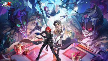 《女神异闻录：夜幕魅影》4.5.1版本壁纸分享」