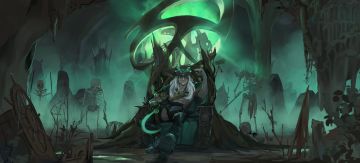 同人作品 | 驱使亡灵的霍德希金