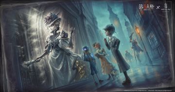 第五人格福尔摩斯Sherlock Holmes联动开启