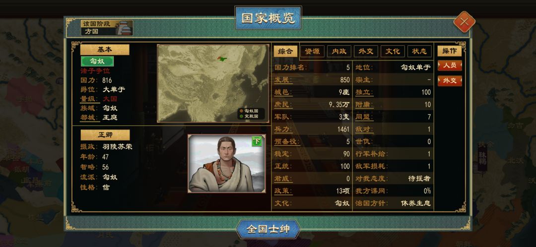 匈奴公子争位 2