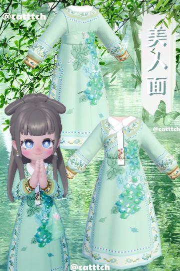 美人面【附图纸】