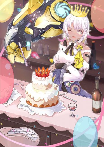 同人鉴赏 | 过生日当然是越闪亮越好啦