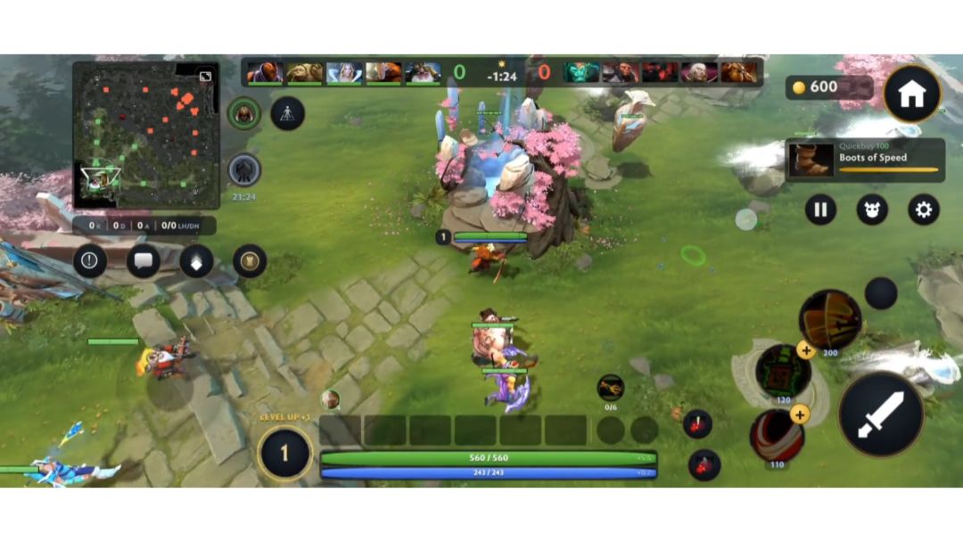 【Dota 2】手机版 4