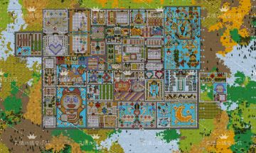 全家实体概览图