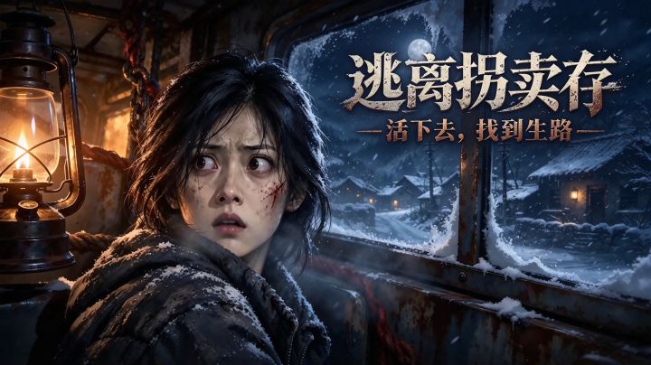 院门未锁！《逃离拐卖村》带着孩子冲出绝境截图